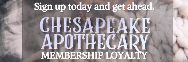 Chesapeake Apothecary Profile Banner