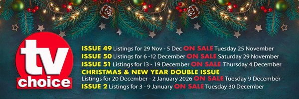 TVChoice Profile Banner