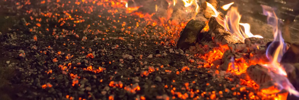 Fundraising Firewalk Association banner