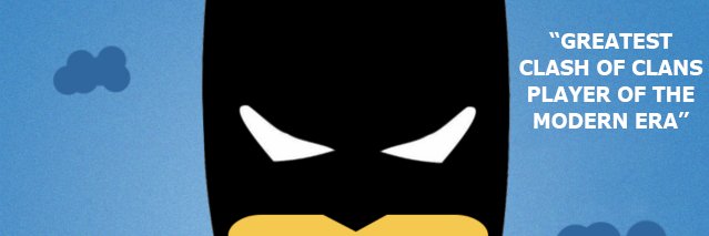 BecauseImBatman banner