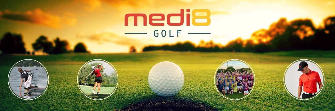Medi8Golf's profile banner image