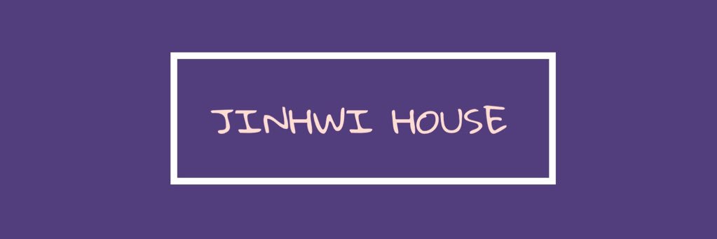 JINHWI THAILAND♡ banner