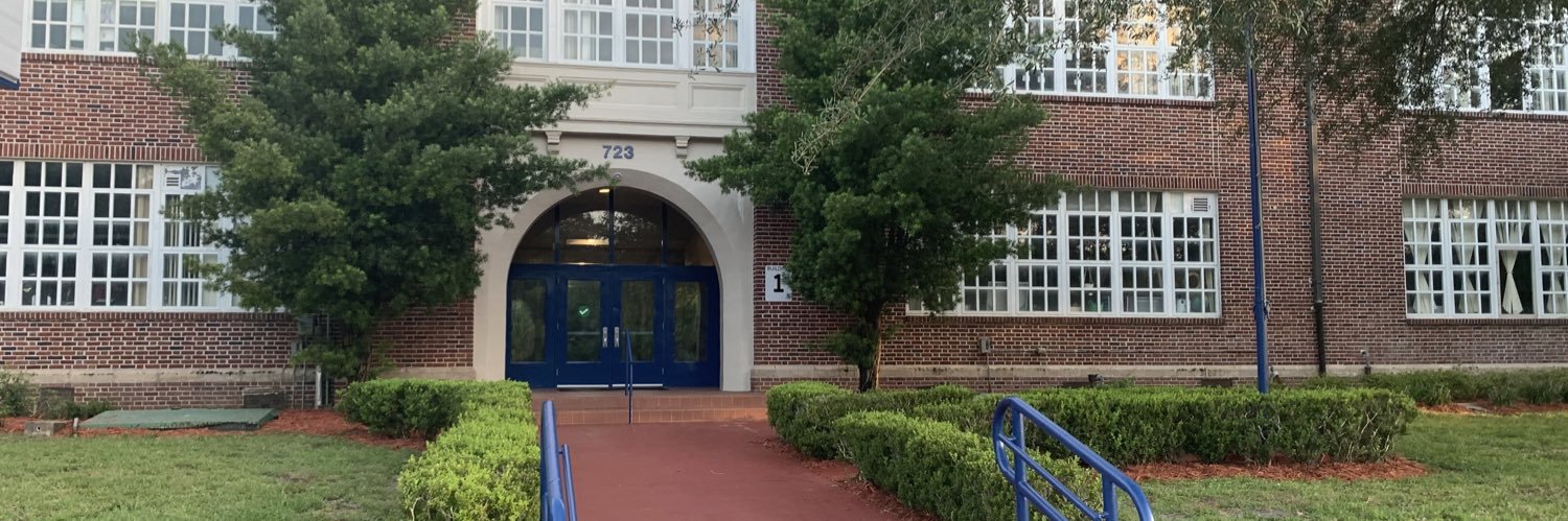 Cleveland Elementary banner