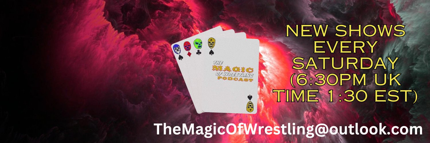 The Magic Of Wrestling's banner