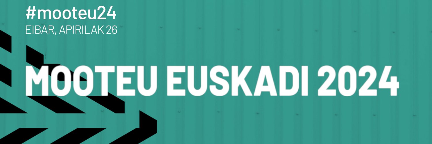 Mooteu Euskadi 2024 banner