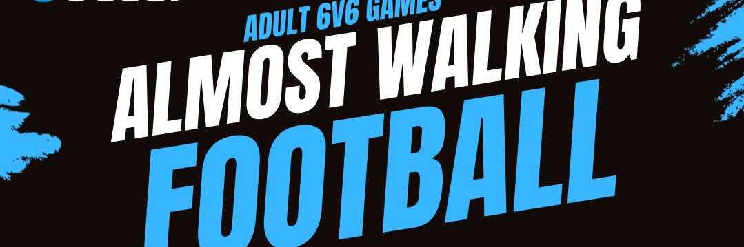 Almost Walking Football banner