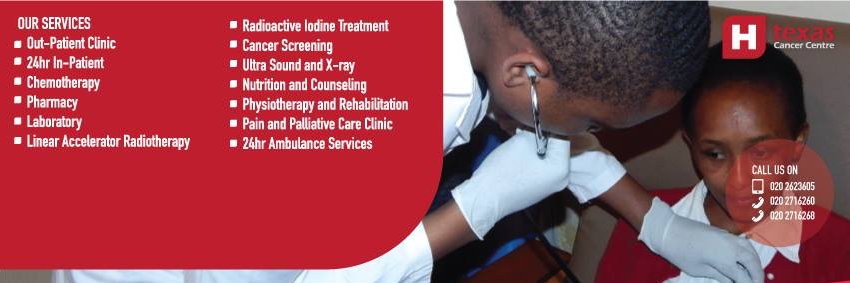 Texas Cancer Center banner