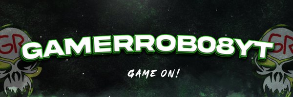 GamerRob08 Profile Banner