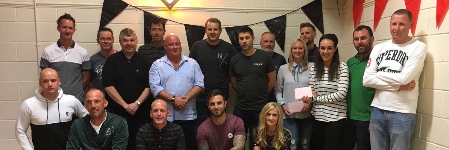 Tweedbank Thistle FC banner