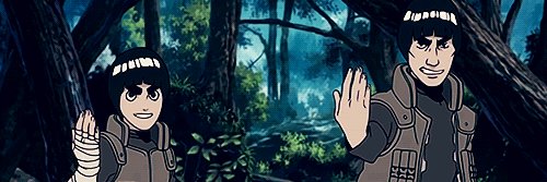 selfcare might guy banner