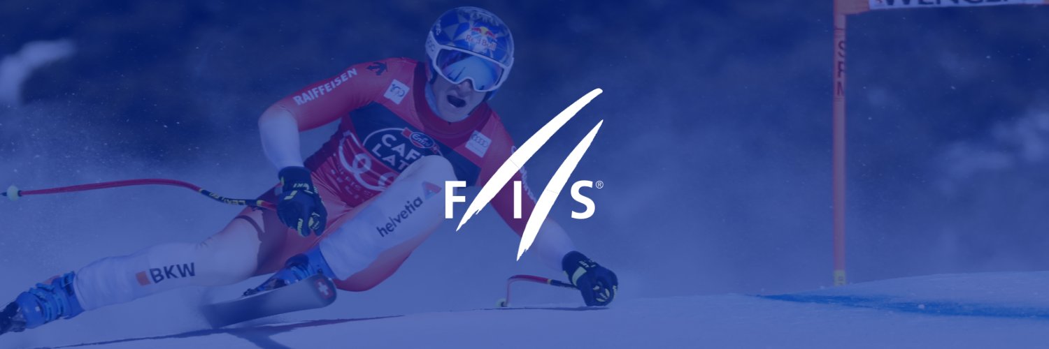 FIS Alpine's banner