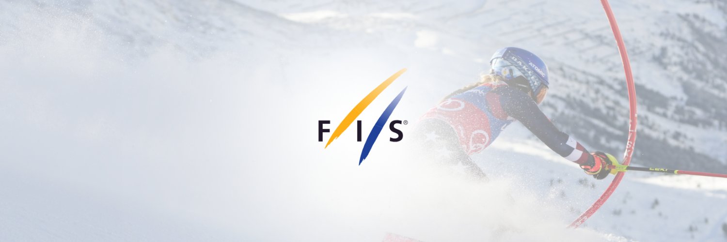 FIS Alpine banner