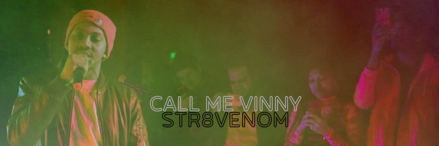 Str8venom's profile banner image