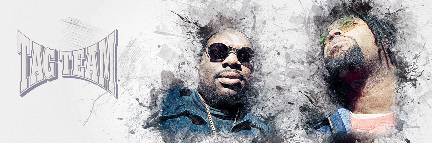 Tag Team Whoomp There It Is banner