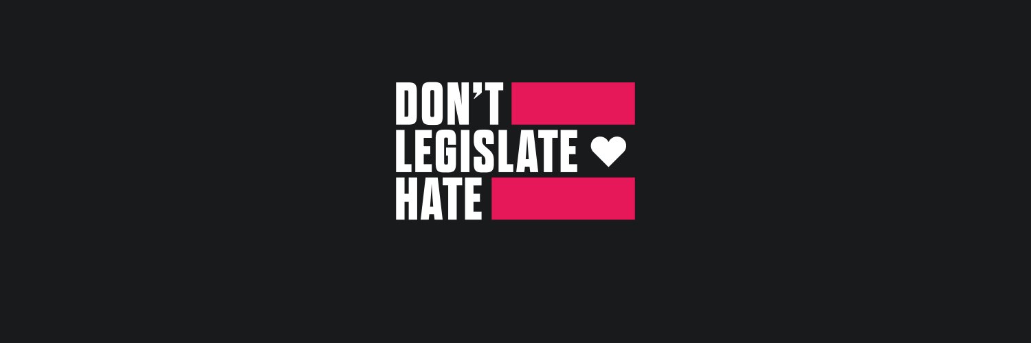 Don't Legislate Hate PAC banner