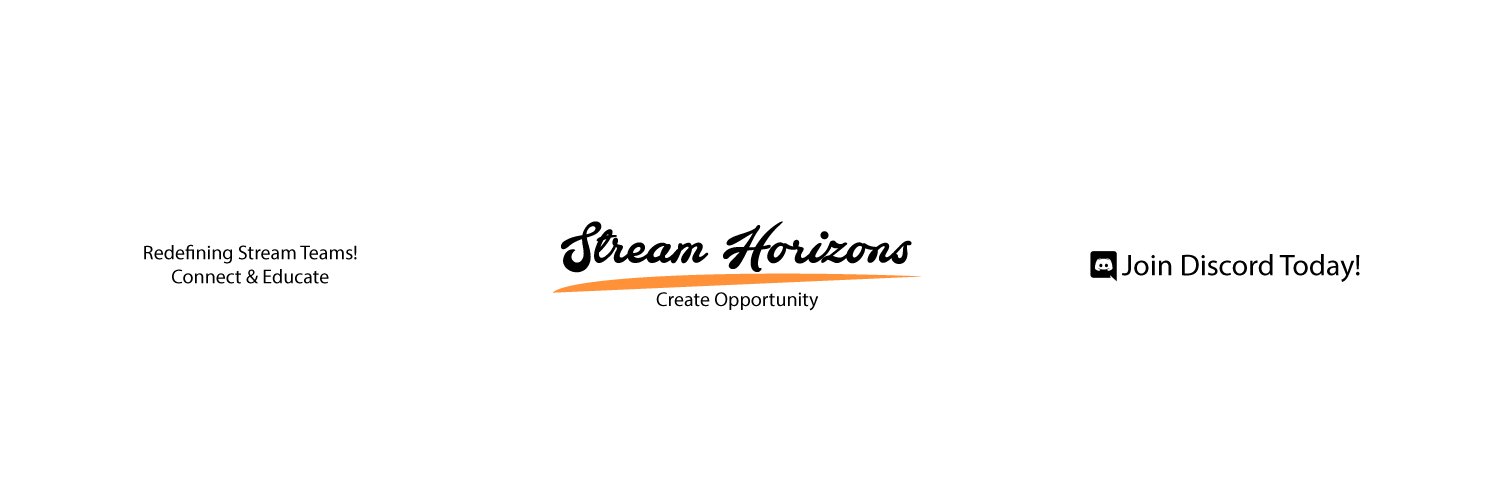 StreamHorizons's profile banner image