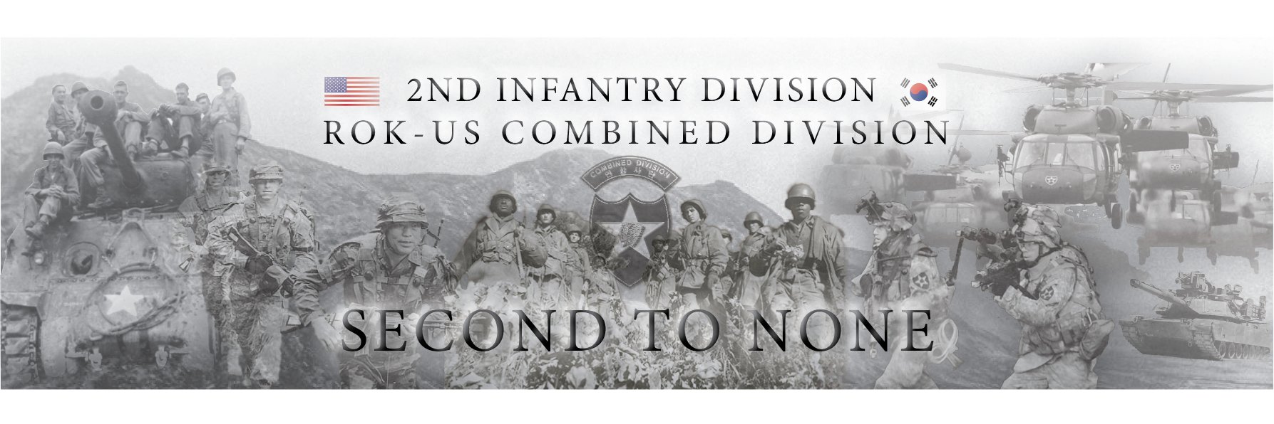 2nd Infantry Div.'s banner