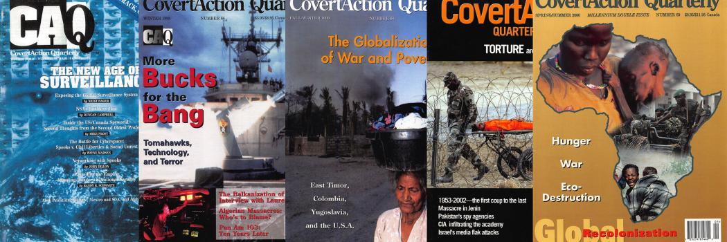 CovertAction Magazine banner