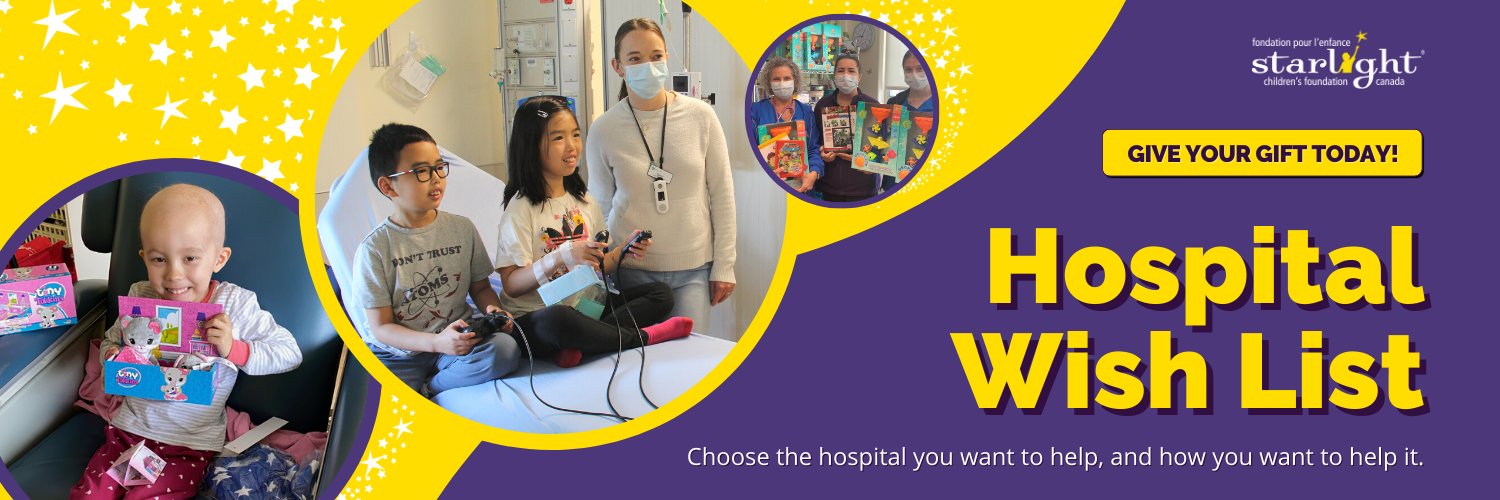 Starlight Canada banner