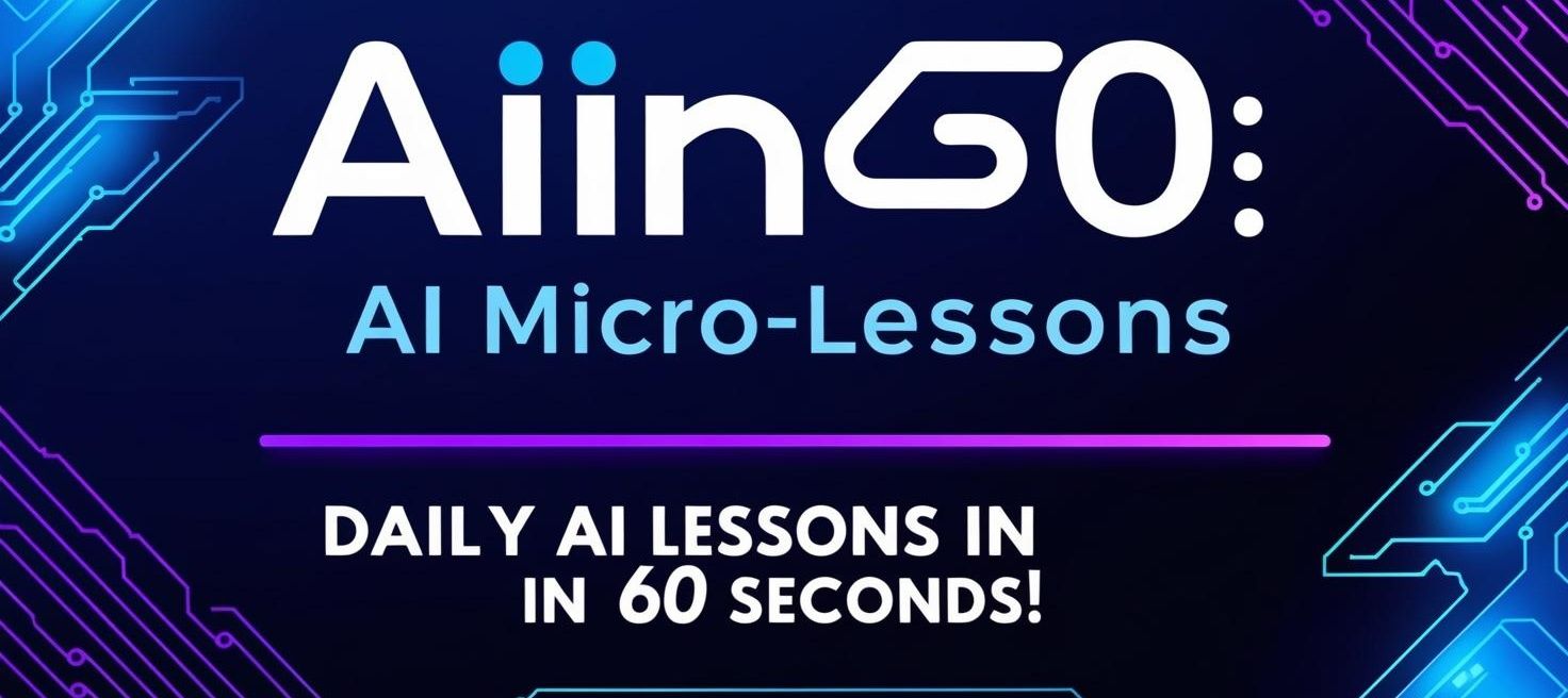 AIin60 banner