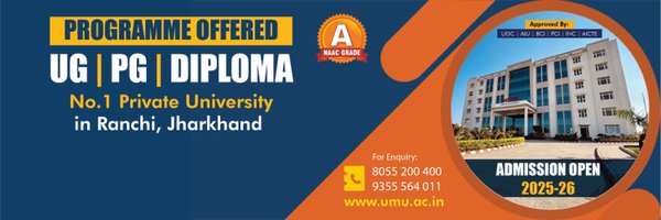 UshaMartinUnv Profile Banner