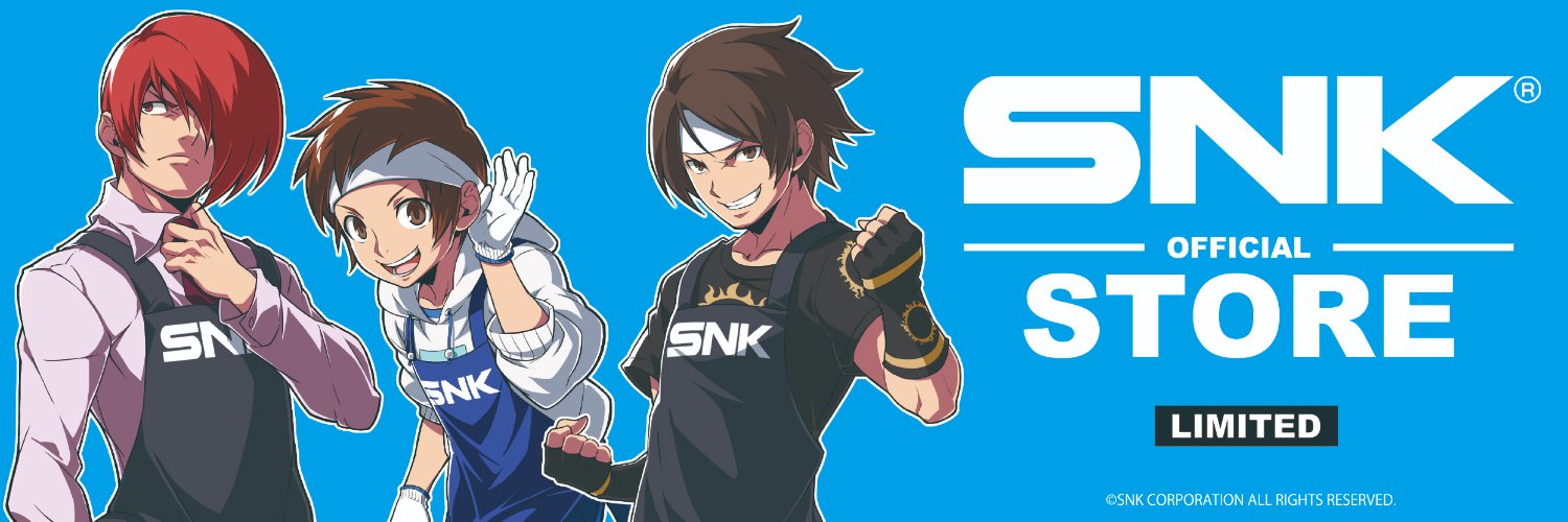 SNK OFFICIAL STORE's banner