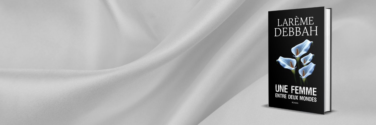 Larème Debbah - Auteure banner