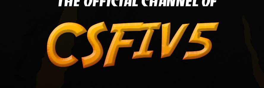 CSFiv5's profile banner image
