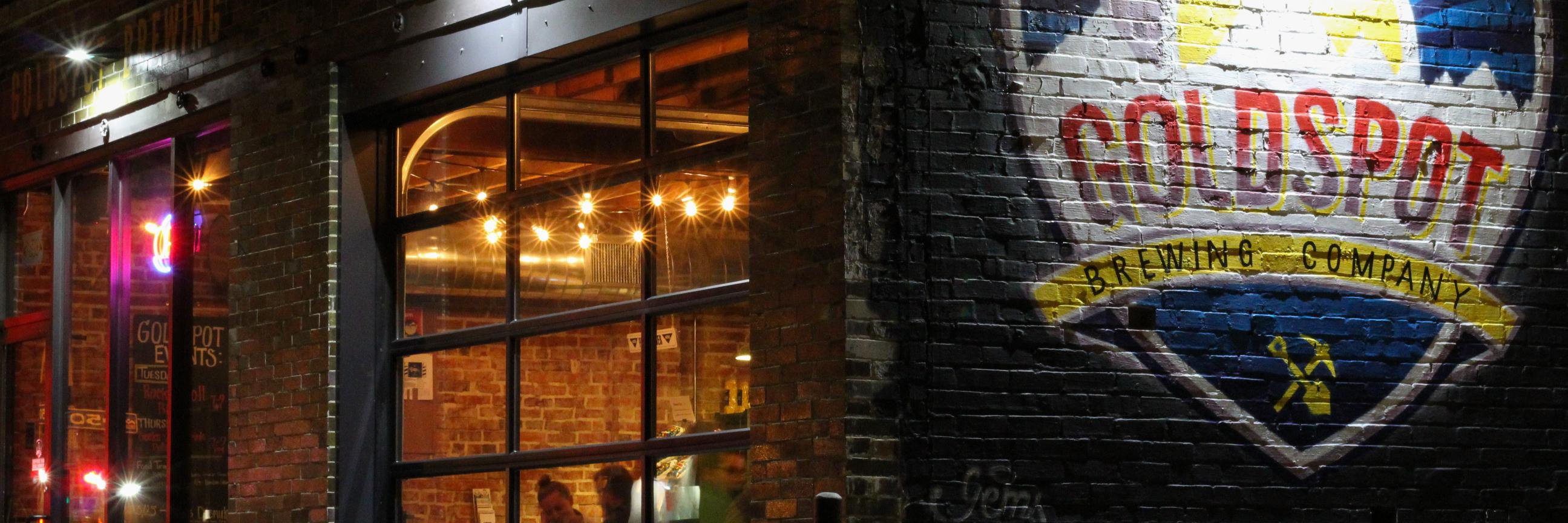 Goldspot Brewing banner