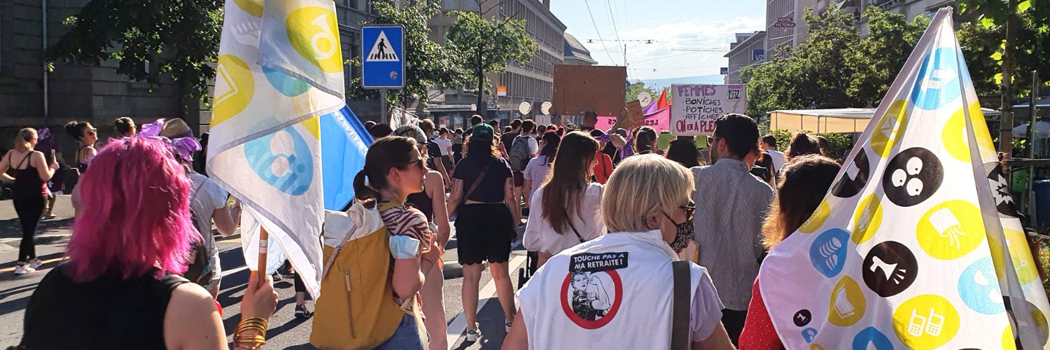 Le syndicat pour les médias et la communication Profile Banner