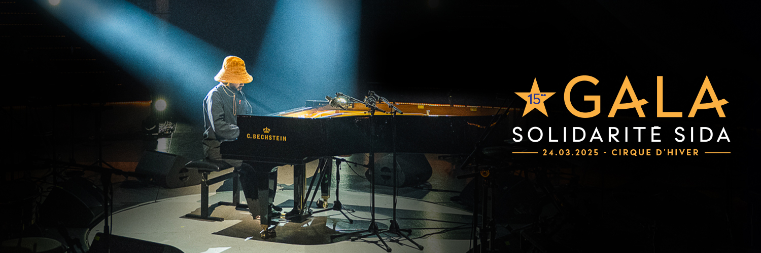 Solidarité Sida banner