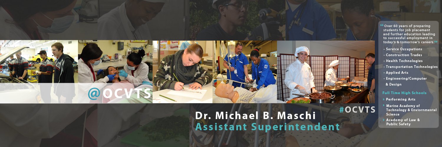 Dr. Michael B. Maschi banner
