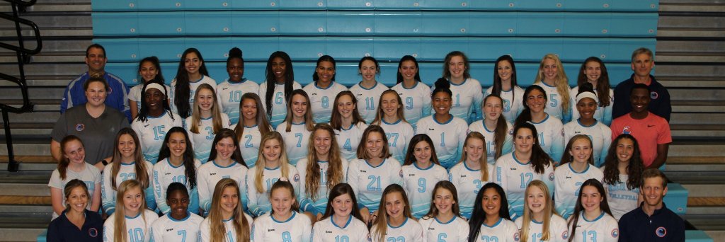 High Tide Volleyball banner