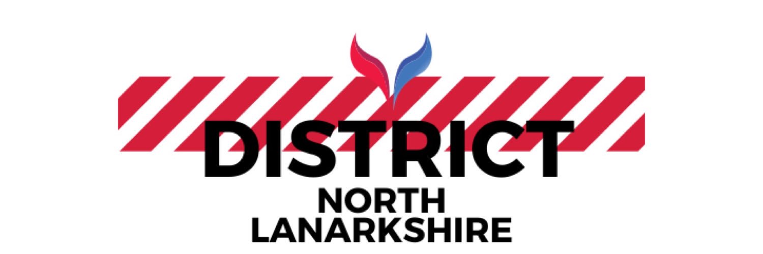 North Lanarkshire Netball banner