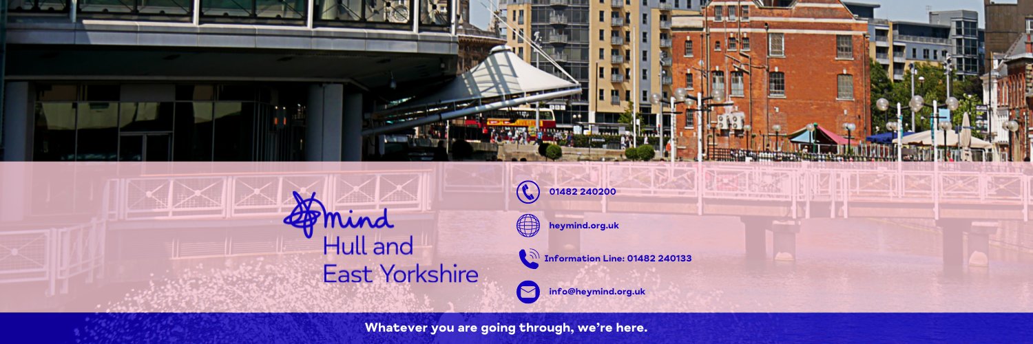 Hull & E. Yorks Mind Profile Banner