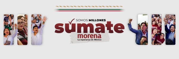 PartidoMorenaMx Profile Banner