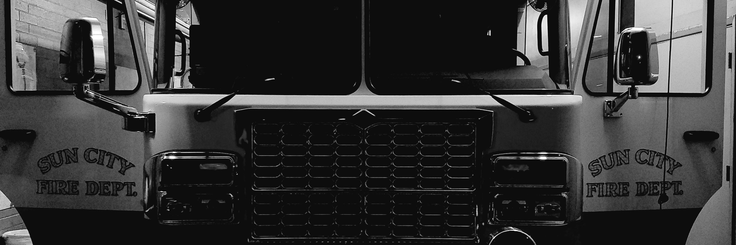 Sun City Fire & Medical Department banner