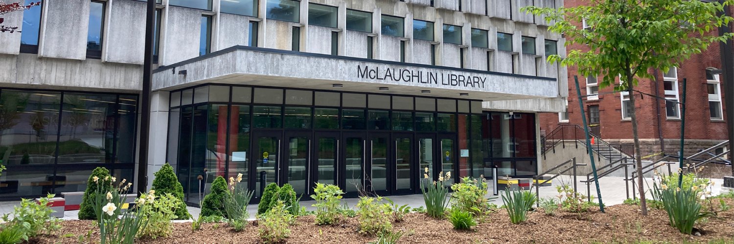 U of G Library banner