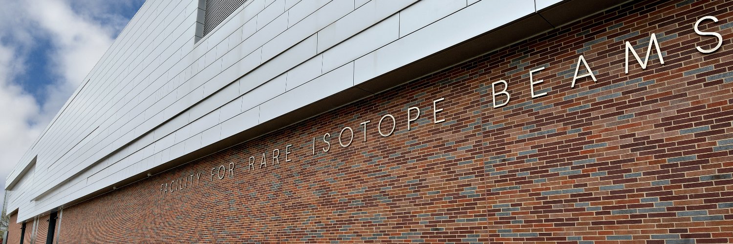 Facility for Rare Isotope Beams (FRIB) banner