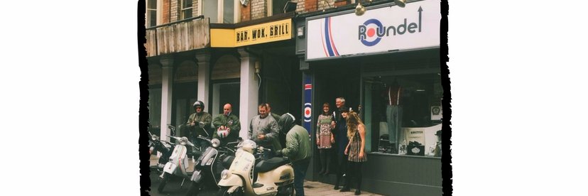 Roundel Clothing banner