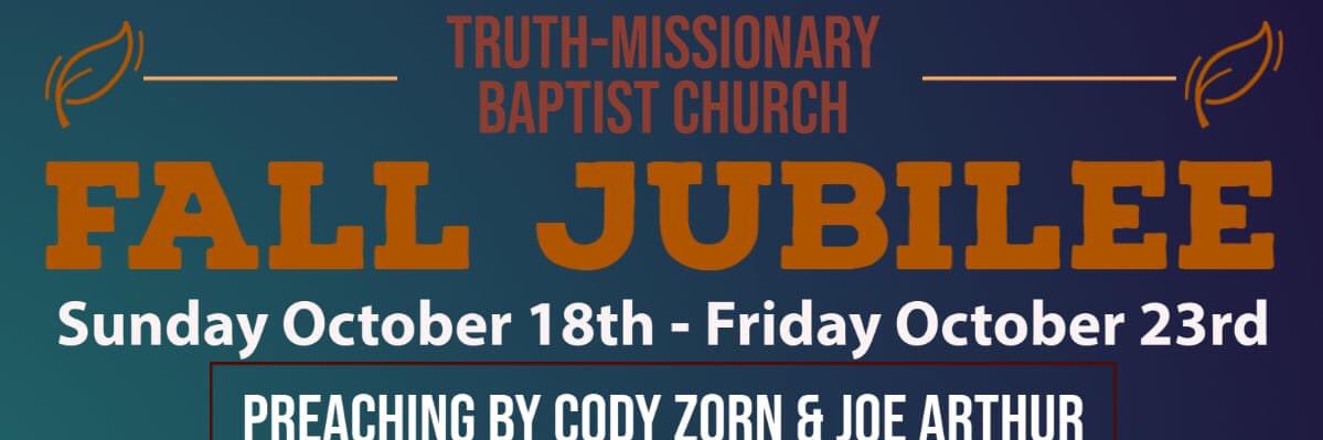 truthmissionary's profile banner image