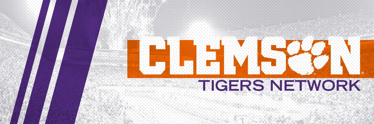 Clemson Tigers Network banner