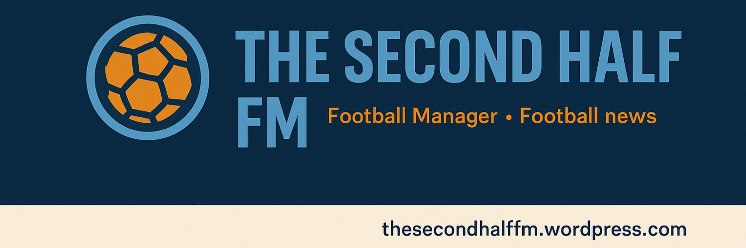 The Second Half FM banner