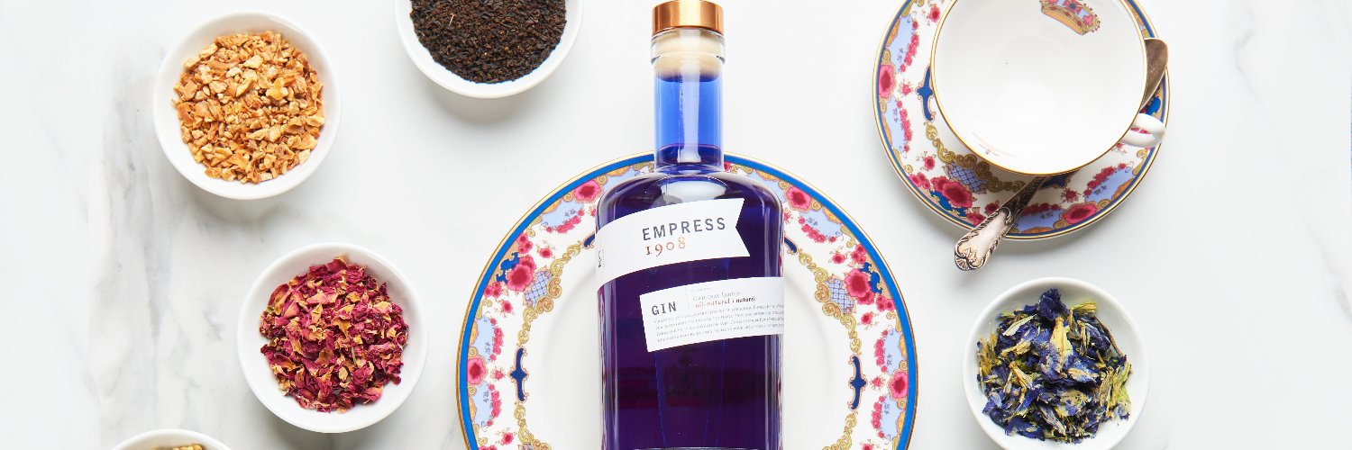 Empress 1908 Gin banner