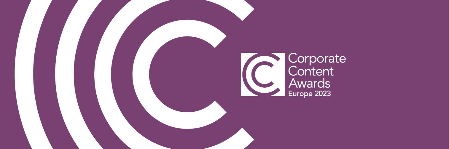 Corporate Content Awards banner