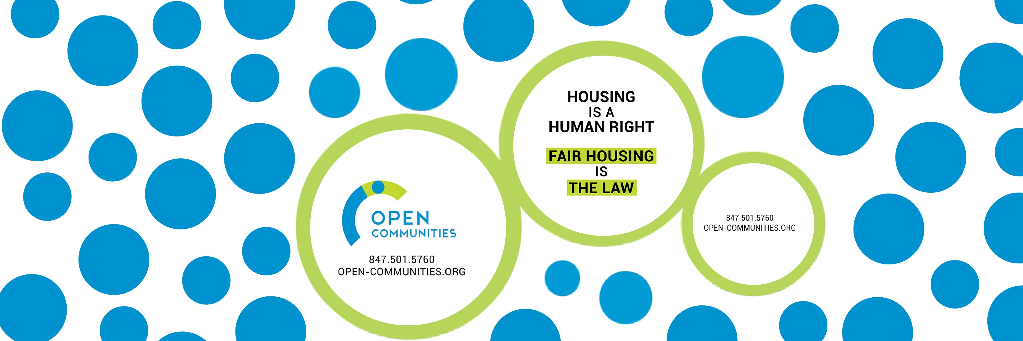 Open Communities banner