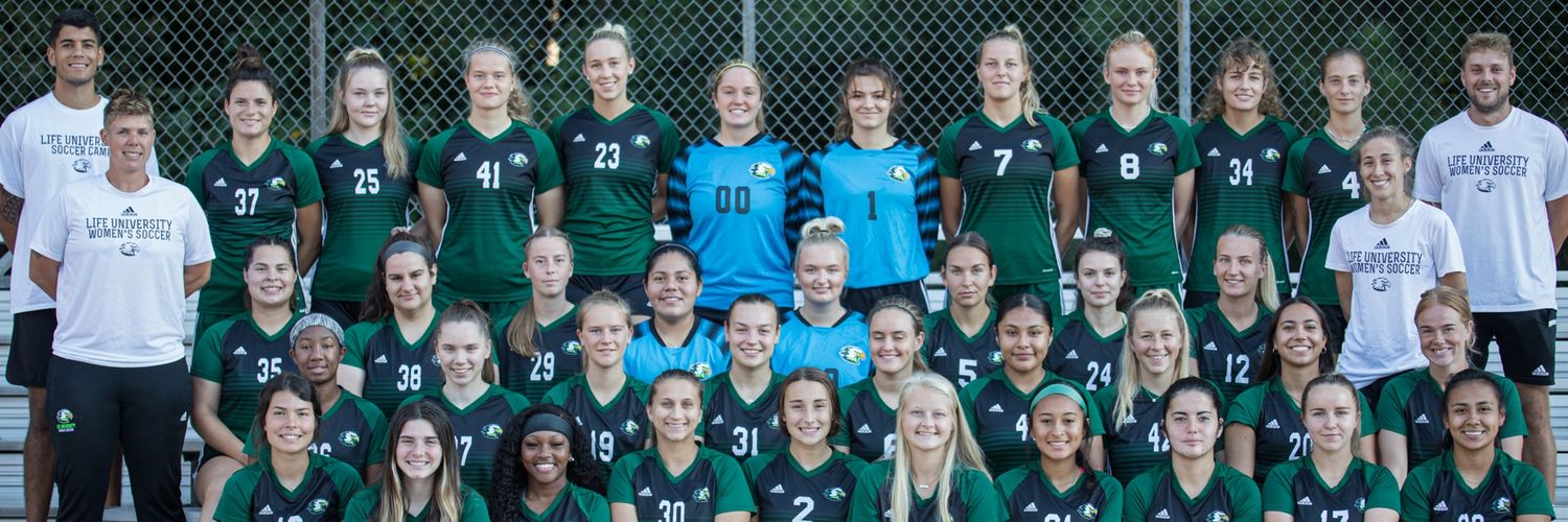 Life University Women's Soccer banner