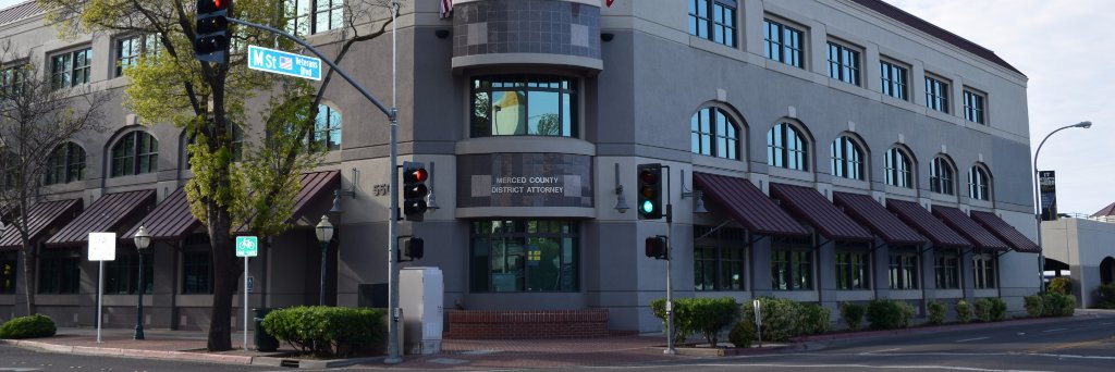 Merced DA's Office banner