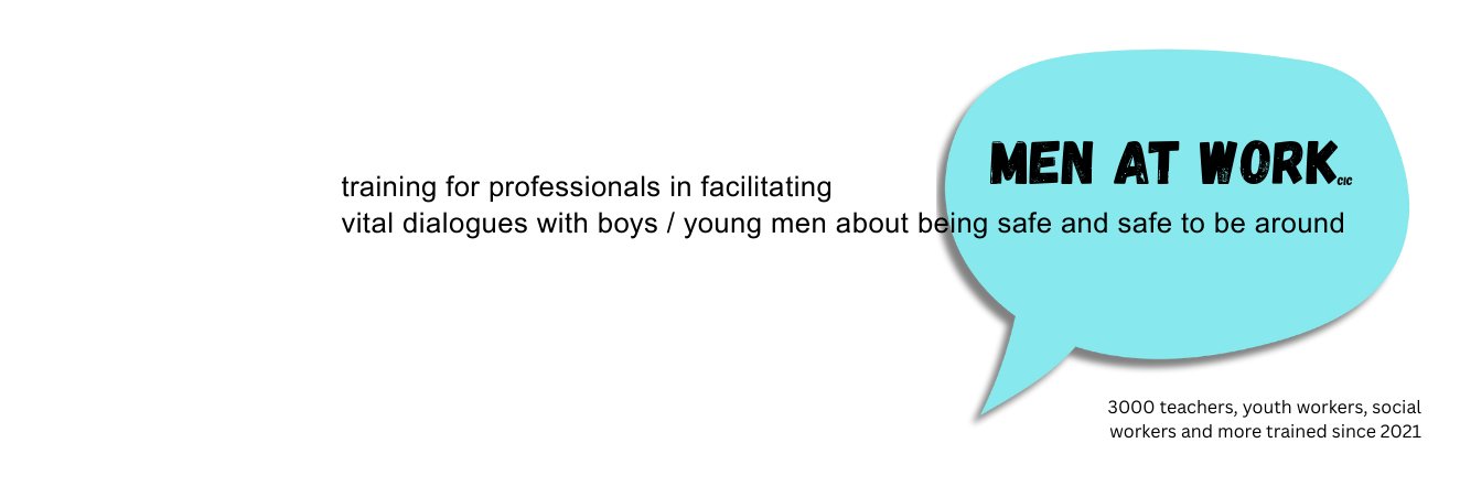 #MenAtWork's banner
