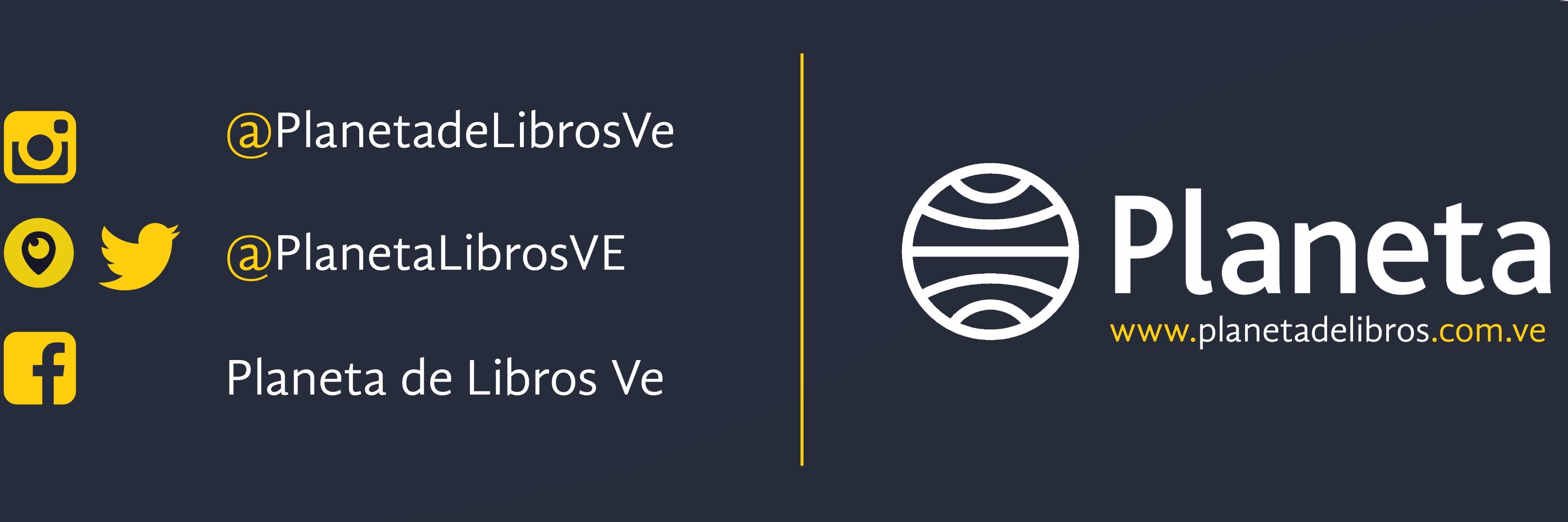 Planeta de Libros Ve banner